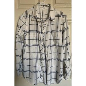 Athleta Button Down Shirt Women’s Small